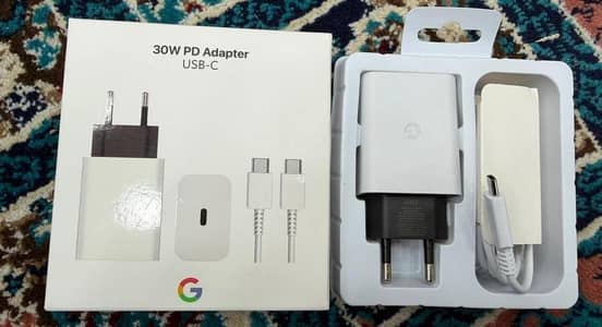 Google Pixel 30W USB-C Fast Charger