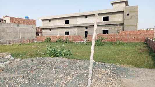 3 KANAL PRIME INDUSTRIAL PLOT FOR SALE | GAJJUMATA STOP