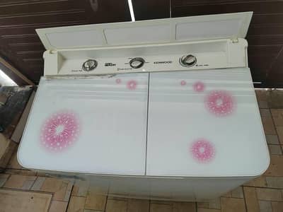 Kenwood 10kg Twin Tub Washing Machine KWM-1016SA