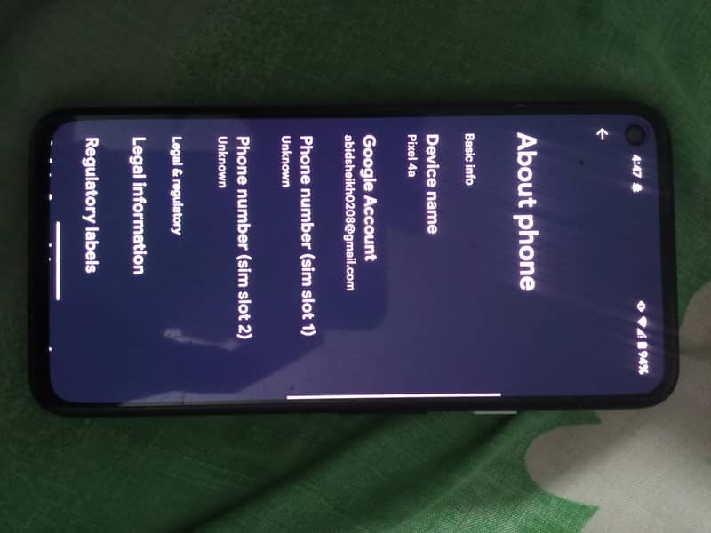 Google Pixel 4a 2