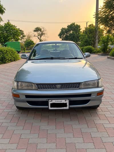 Toyota Corolla XE Japanese