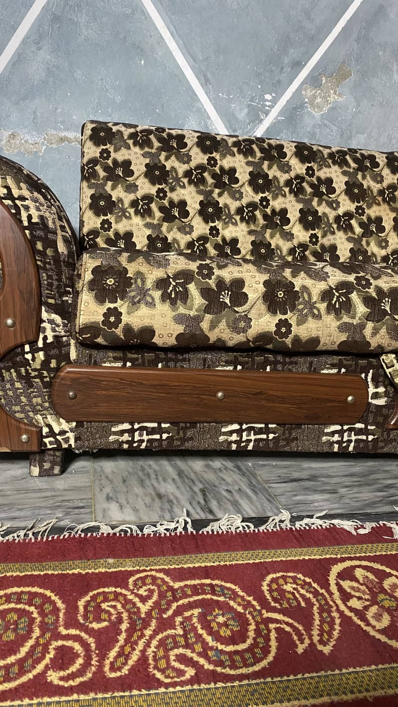 Sofa combed 6
