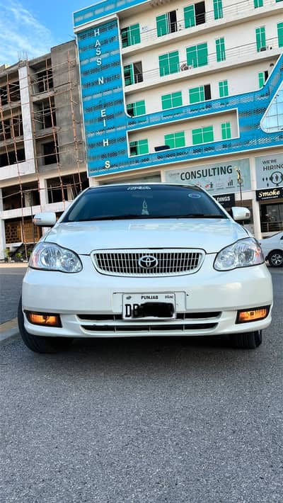 Toyota Corolla 2d 2004