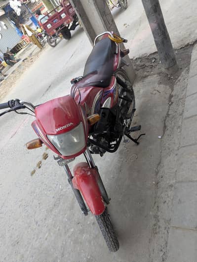 Honda pridor 100cc urgent sale