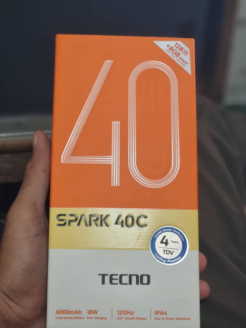 Spark 40 c 3