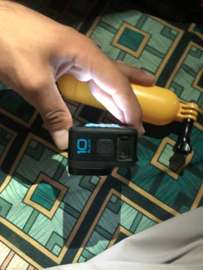 GoPro 10 Black 5.3k Action Camera |With Accessories|