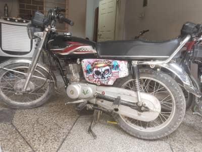 Honda 125 Bike for sale Double Saman KY sath