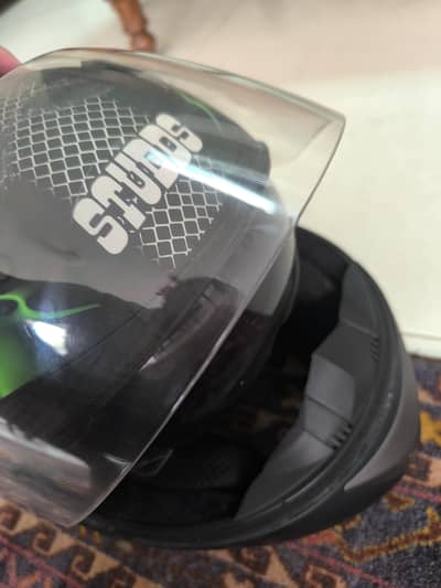 Like new studds bike helmet