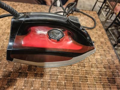 westpoint steemer iron
