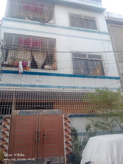 House for sale sector 5L north Karachi