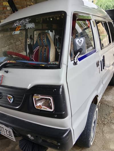 Suzuki Bolan 2017