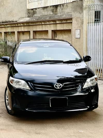 Toyota Corolla GLI 2011
