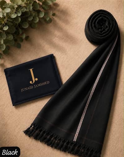 J. Junaid Jamshed Men’s Winter Shawl – 10 Colours