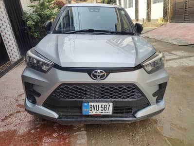 Toyota Raize 2019 modal 2023 import Islamabad number