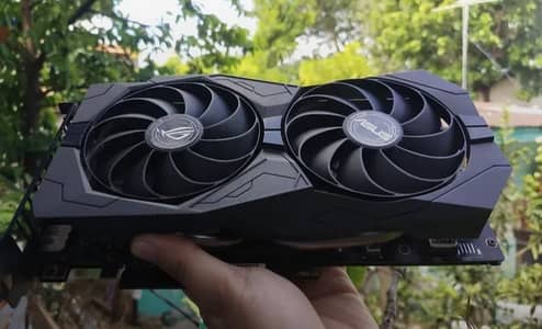 GTX 1660 SUPER - ASUS ROG STRIX VARIANT - DUAL FAN -