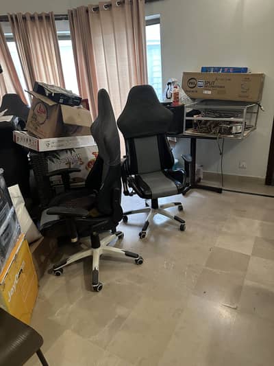 Used office chairs