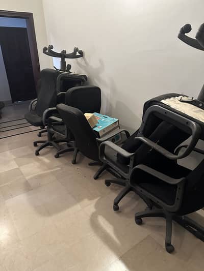 Used office chairs