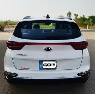 kia Sportage Fwd 21 Model ( Note Location Pirmahal)