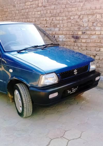Antique Suzuki Mehran Company CNG VX 2009, Full Genion Colour read ad