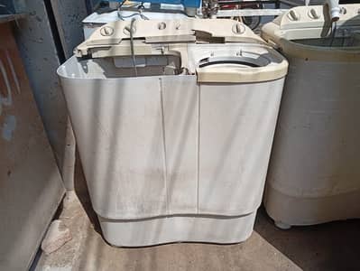Washing machine with dryer