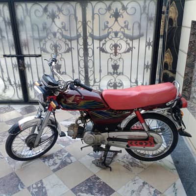 Honda cd 70 model 2021