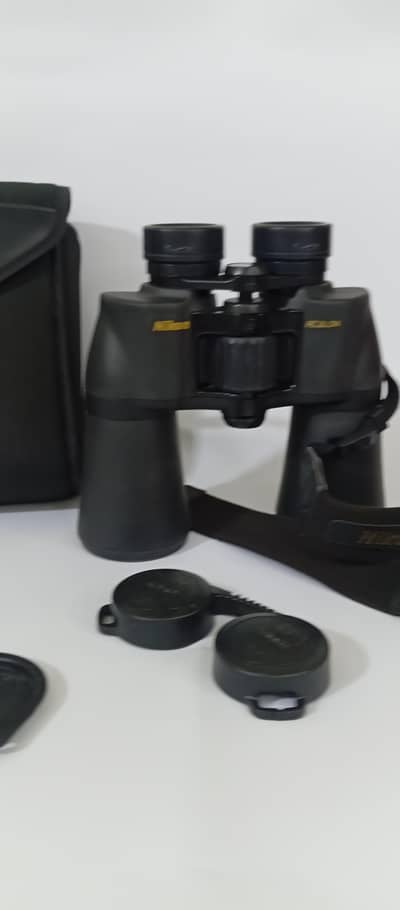 Nikon 12x50 Aculon A211 Binocular for hunting and stargazing