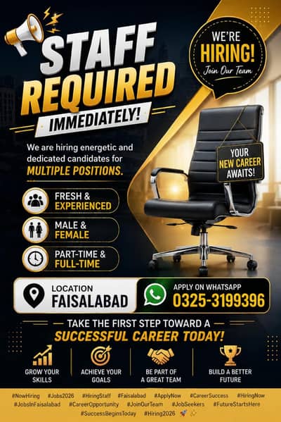 work opportunities