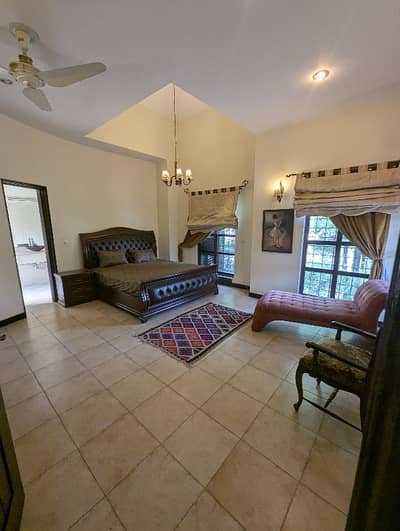 Fully Furnished 3-Bed Upper Portion for Rent in F-6, Islamabad