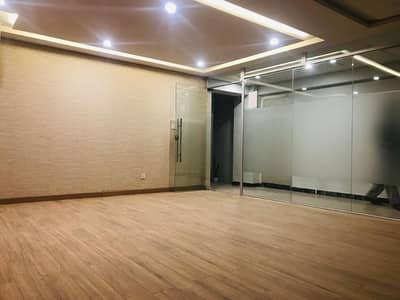Spacious Office | First Floor | Direct Markaz View | Prime Location | F-7 | For Rent