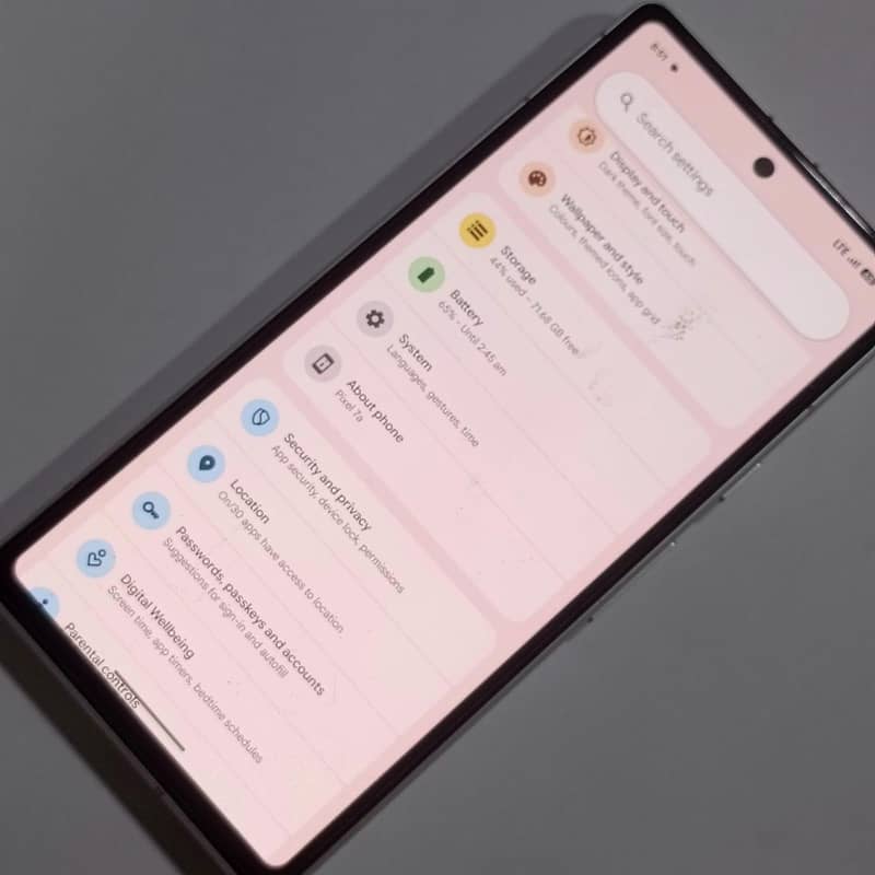 Google Pixel 7a exchange possible 1