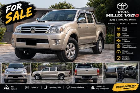 Toyota Hilux 2006 thailand for sale