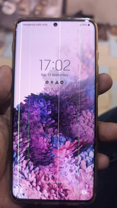 Samsung Mobile S20 Plus