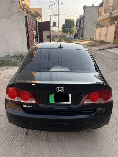 Honda Civic VTi Oriel Prosmatec 2011