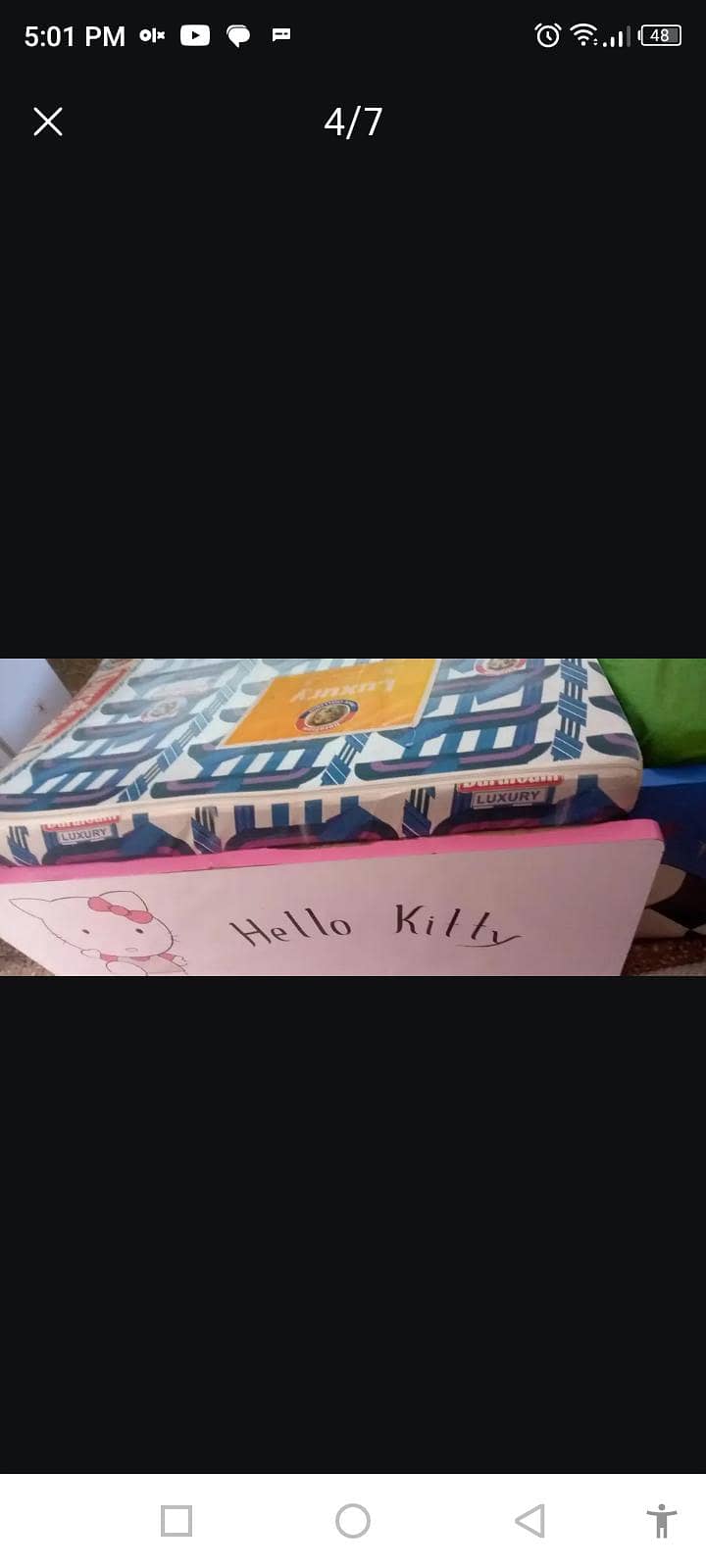 hello kittryrtry theme bed with matters 2