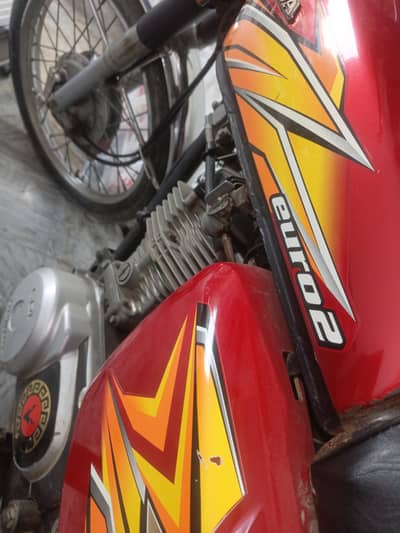 honda 125 model 2021  new condition home use