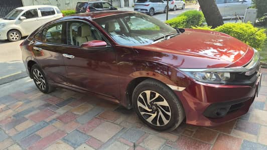 Honda Civic Prosmetic 2018