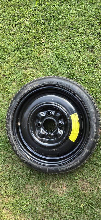 Spare Wheel Japanese T115/70D15