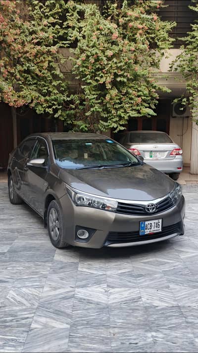 Toyota Corolla Altis 2016