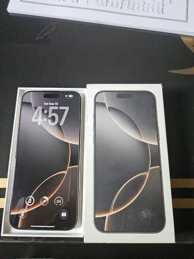 Apple iPhone 16 Pro Max 512 GB Factory Unlock