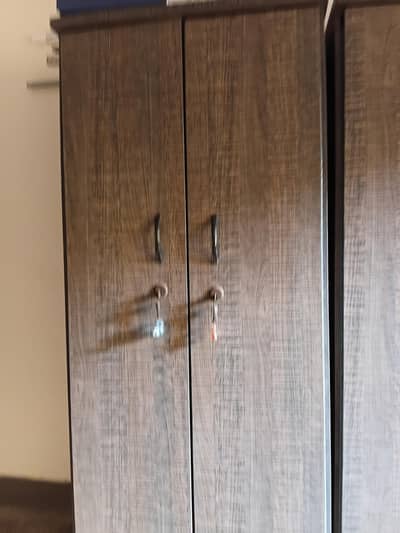 use Cupboards three door and two door sale