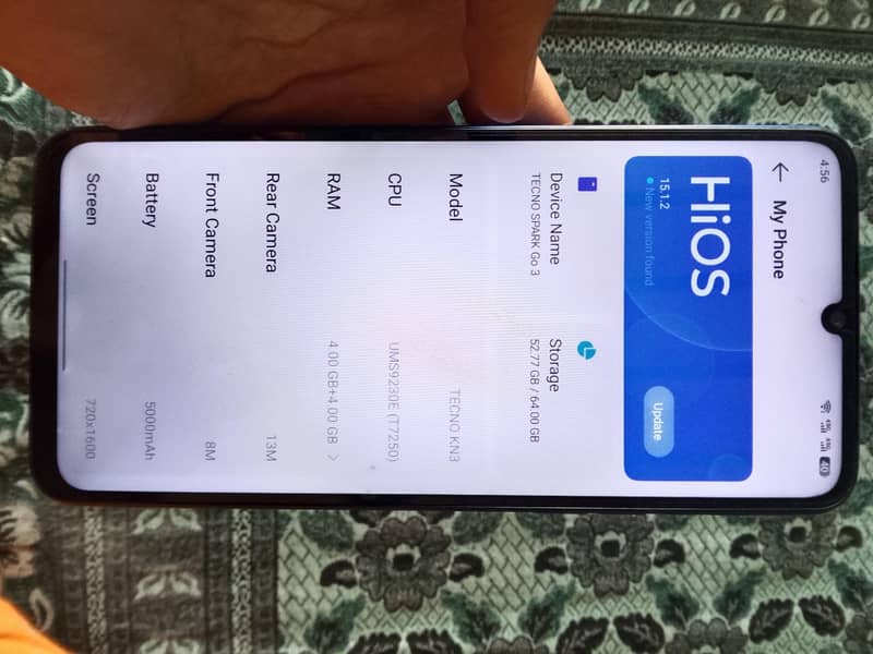 Tecno spark Go3 2
