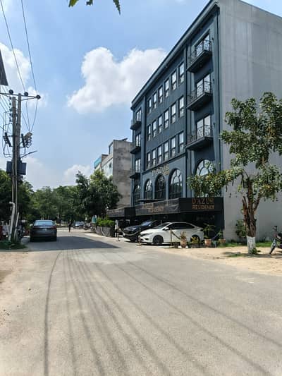 Facing Park 1 Kanal Plot Available For Sale