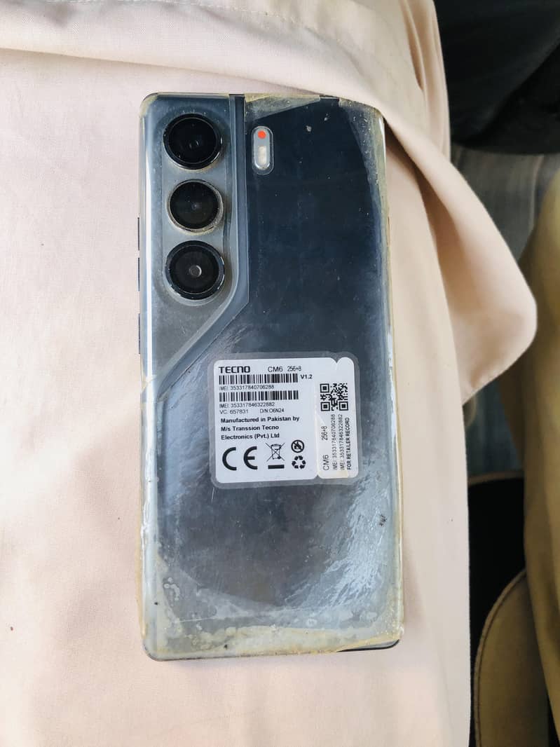 tecno camon 40 Pro 2