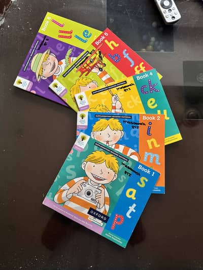 Oxford Reading Tree Book Set for Roots school Early Year