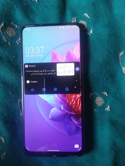 Tecno CAMON 15 Pro 128 official Pta approved dual Sim