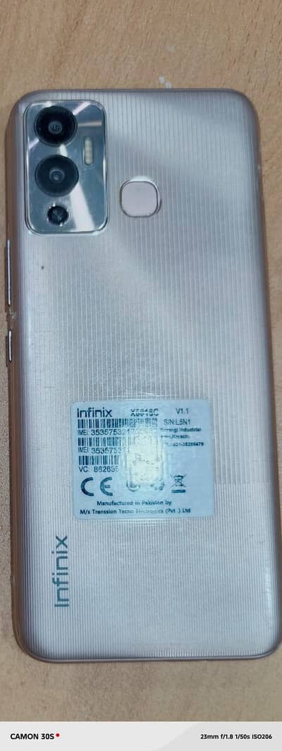 Infinix Hot 12 Play