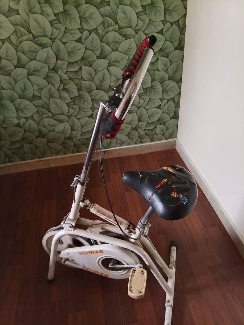 manual exercise cycle 1