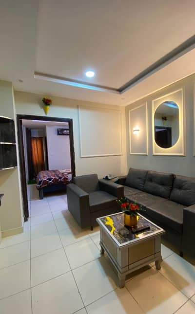 Per Day One Bed Fully Furnished Apartment Available in Islamabad