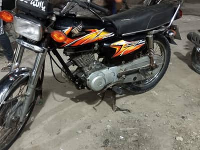 Honda CG125 (Karachi NUM, 2021 Model, Genuine Condition)