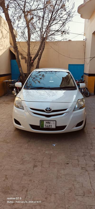Toyota Belta 2011